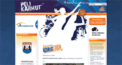 Desktop Screenshot of pelikarhut.fi